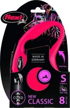 Flexi New Classic Koord - Hondenriem - Rood - S - 8 M - (<12 Kg) -Honden Benodigdheden Verkoop 780x1200 1