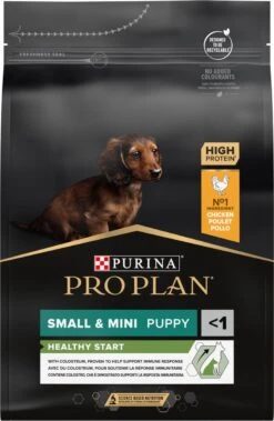 Pro Plan Healthy Start Puppy Small & Mini - Honden Droogvoer - Kip - 3 Kg -Honden Benodigdheden Verkoop 782x1200