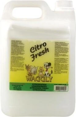 Waggly Citro Fresh Geurverwijderaar - 5 L -Honden Benodigdheden Verkoop 782x1200 4