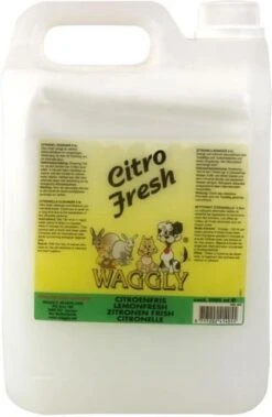 Waggly Citro Fresh Geurverwijderaar - 5 L -Honden Benodigdheden Verkoop 782x1200 5