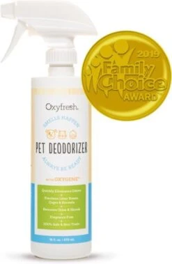 Oxyfresh Pets Geurverwijderaar - Spray Tegen Vieze Geuren Afkomstig Van Dieren -Honden Benodigdheden Verkoop 783x1200 3