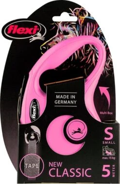 Flexi New Classic Tape - Hondenriem - Roze - S - 5 M 17 Flexi New Classic Tape - Hondenriem - Roze - S - 5 M -Honden Benodigdheden Verkoop 783x1200 4