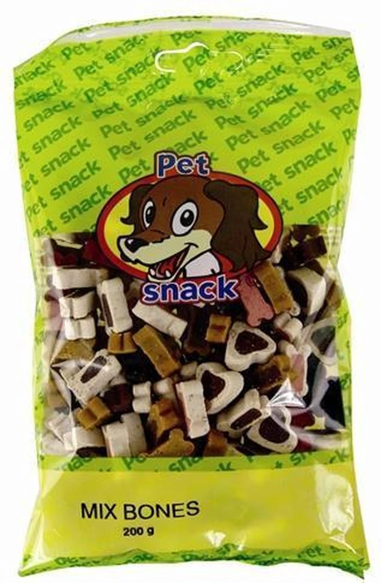 Petsnack Mix Bones - Hondensnack - 3,5 Kg 5 Petsnack Mix Bones - Hondensnack - 3,5 Kg - Afbeelding 3