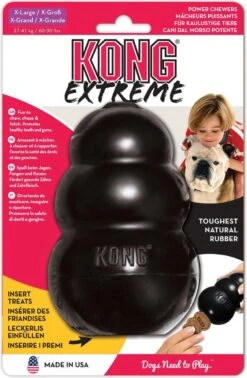 Kong Extreme - Hondenspeelgoed - Zwart - XL 39 Kong Extreme - Hondenspeelgoed - Zwart - XL -Honden Benodigdheden Verkoop 785x1200 3