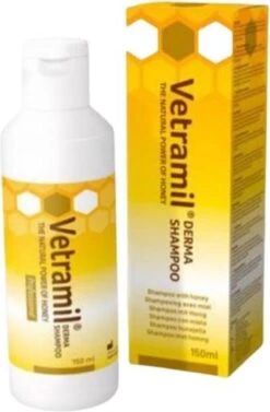 Vetramil Derma Shampoo 150 Ml -Honden Benodigdheden Verkoop 786x1200 2