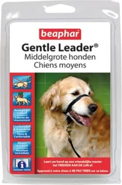 Gentle Leader Hoofdhalster Medium Zwart Beaphar 28 Gentle Leader Hoofdhalster Medium Zwart Beaphar -Honden Benodigdheden Verkoop 788x1200 1