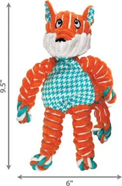 Kong Floppy Knots Vos 20,5x23,5x9 Cm -Honden Benodigdheden Verkoop 788x1200 3