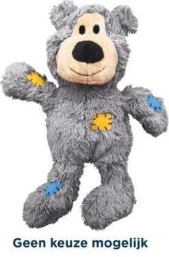 Kong Wild Knots Beer - Hondenspeelgoed - Assorti - M - 25 X 20 X 10 Cm -Honden Benodigdheden Verkoop 790x1200 8