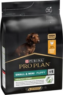 Pro Plan Healthy Start Puppy Small & Mini - Honden Droogvoer - Kip - 3 Kg -Honden Benodigdheden Verkoop 791x1200 1