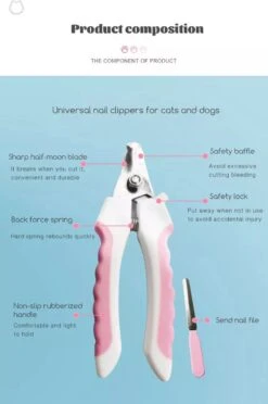 Merkloos Professionele Nagelschaar - Dieren Nagelschaar - Roze - Honden Nagelknipper - Hondennagels - Honden Knip Schaar - Honden Knipsch 11 Merkloos Professionele Nagelschaar - Dieren Nagelschaar - Roze - Honden Nagelknipper - Hondennagels - Honden Knip Schaar - Honden Knipsch -Honden Benodigdheden Verkoop 797x1200 1