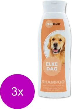 Beaubeau Hondenshampoo Elke Dag - Hondenvachtverzorging - 3 X 500 Ml -Honden Benodigdheden Verkoop 797x1200 2