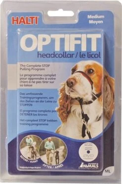 Halti OptiFit Headcollar - Hond - Anti Trekhalsband - Maat M - Voor Labrador, Boxer, Dobermann, Golden Retriever -Honden Benodigdheden Verkoop 798x1200 2