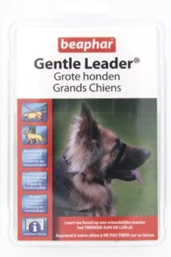 Beaphar Gentle Leader - Zwart - 54 Cm - Grote Honden -Honden Benodigdheden Verkoop 798x1200 3