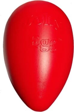 Jolly Pets Jolly Egg Hondenspeelgoed – Stevige Hondenbal – Gemaakt Van Extreem Duurzaam Kunststof – Geschikt Voor De Grotere Hond – Hondenspeeltjes – Weerbestendig - 30cm – Rood -Honden Benodigdheden Verkoop 799x1200 9