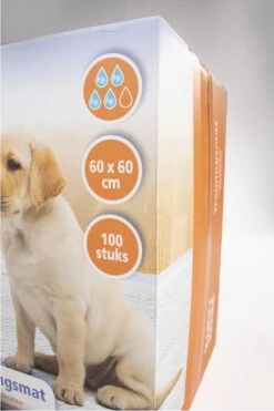 Happy Home Trainingsmat - Zindelijkstraining - 100 Stuks - 60X60 Cm -Honden Benodigdheden Verkoop 800x1200 14