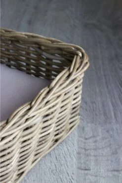 Happy-House Rieten Hondenmand - XL - 90 X 70 Cm Incl Kussen -Honden Benodigdheden Verkoop 800x1200 35