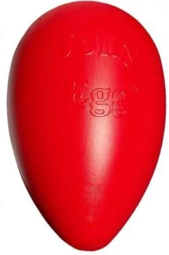 Jolly Pets Jolly Egg Hondenspeelgoed – Stevige Hondenbal - Gemaakt Van Extreem Duurzaam Kunststof - Geschikt Voor De Kleinere Hond – Weerbestendig - 20cm – Rood -Honden Benodigdheden Verkoop 800x1200 61