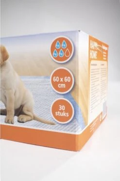 Happy Home Trainingsmat - Zindelijkstraining - 30 Stuks - 60X60 Cm -Honden Benodigdheden Verkoop 801x1200 2