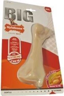 Nylabone Big Chew Kauwbot - Kipsmaak - Hond Zwaarder Dan 23 Kg -Honden Benodigdheden Verkoop 801x1200 7