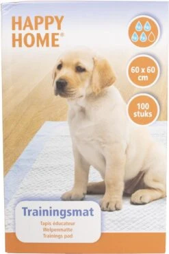 Happy Home Trainingsmat - Zindelijkstraining - 100 Stuks - 60X60 Cm -Honden Benodigdheden Verkoop 802x1200 2