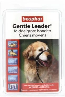 Gentle Leader Hoofdhalster Medium Zwart Beaphar 33 Gentle Leader Hoofdhalster Medium Zwart Beaphar -Honden Benodigdheden Verkoop 806x1200