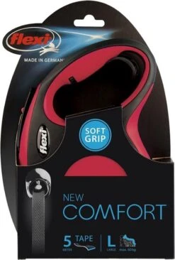 Flexi New Comfort Tape - Hondenriem - Rood - L - 5 M 14 Flexi New Comfort Tape - Hondenriem - Rood - L - 5 M -Honden Benodigdheden Verkoop 810x1200 7
