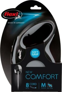 Flexi New Comfort - Hondenriem - Koord - Grijs - M - 8M 22 Flexi New Comfort - Hondenriem - Koord - Grijs - M - 8M -Honden Benodigdheden Verkoop 811x1200