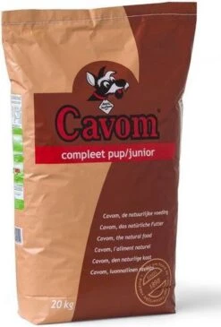 Cavom Compleet Pup/Junior - 20 KG 13 Cavom Compleet Pup/Junior - 20 KG -Honden Benodigdheden Verkoop 812x1200