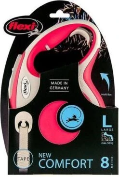 Flexi New Comfort Tape - Hondenriem - Rood - L - 5 M 16 Flexi New Comfort Tape - Hondenriem - Rood - L - 5 M -Honden Benodigdheden Verkoop 812x1200 4