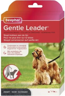Gentle Leader Hoofdhalster Medium Zwart Beaphar 26 Gentle Leader Hoofdhalster Medium Zwart Beaphar -Honden Benodigdheden Verkoop 813x1200 2