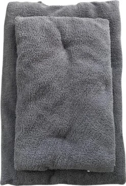 Pochon Pet - Hondenkussen 80 X 50 Cm - Donkergrijs - Pluche - XL -Honden Benodigdheden Verkoop 815x1200 3