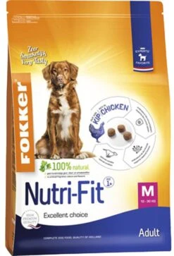 Fokker Nutri-Fit Adult Medium -Honden Benodigdheden Verkoop 816x1200 3