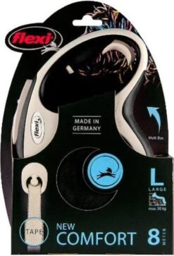 Flexi New Comfort Hondenriem - Grijs - L - 8 M -Honden Benodigdheden Verkoop 816x1200 7