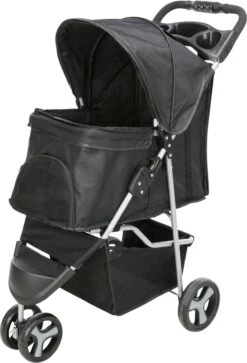 Trixie Hondenbuggy Zwart 80x47x100 Cm | Dierenmand -Honden Benodigdheden Verkoop 816x1200 9