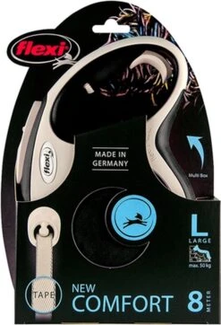 Flexi Rollijn New Comfort Tape L 8 M - Hondenriem - Zwart&Lichtgrijs 20 Flexi Rollijn New Comfort Tape L 8 M - Hondenriem - Zwart&Lichtgrijs -Honden Benodigdheden Verkoop 819x1200 1