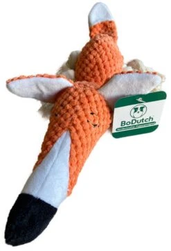 BoDutch Honden Knuffel - Vos - Puppyknuffel - Knisperoortjes - Met Piep - Oranje - 36 Cm - Hondenspeelgoed 21 BoDutch Honden Knuffel - Vos - Puppyknuffel - Knisperoortjes - Met Piep - Oranje - 36 Cm - Hondenspeelgoed -Honden Benodigdheden Verkoop 819x1200 3