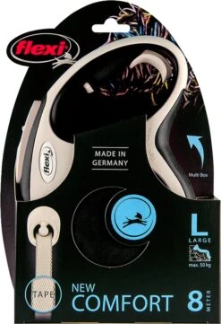 Flexi Rollijn New Comfort Tape L 8 M - Hondenriem - Zwart&Lichtgrijs 22 Flexi Rollijn New Comfort Tape L 8 M - Hondenriem - Zwart&Lichtgrijs -Honden Benodigdheden Verkoop 821x1200 4