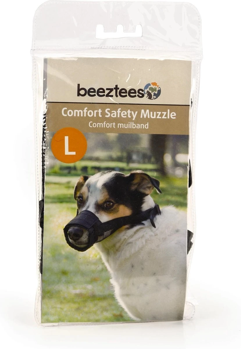 Beeztees Comfort Muilband - Hond - L - 18-24 Cm 3 Beeztees Comfort Muilband - Hond - L - 18-24 Cm