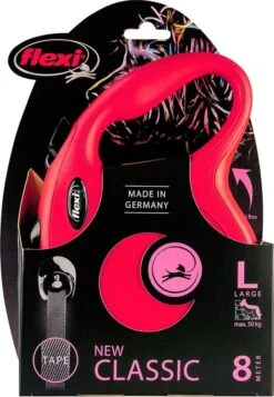 Flexi New Classic Tape - Hondenriem - Rood - L - 8 M - (<50 Kg) 18 Flexi New Classic Tape - Hondenriem - Rood - L - 8 M - (<50 Kg) -Honden Benodigdheden Verkoop 830x1200 4
