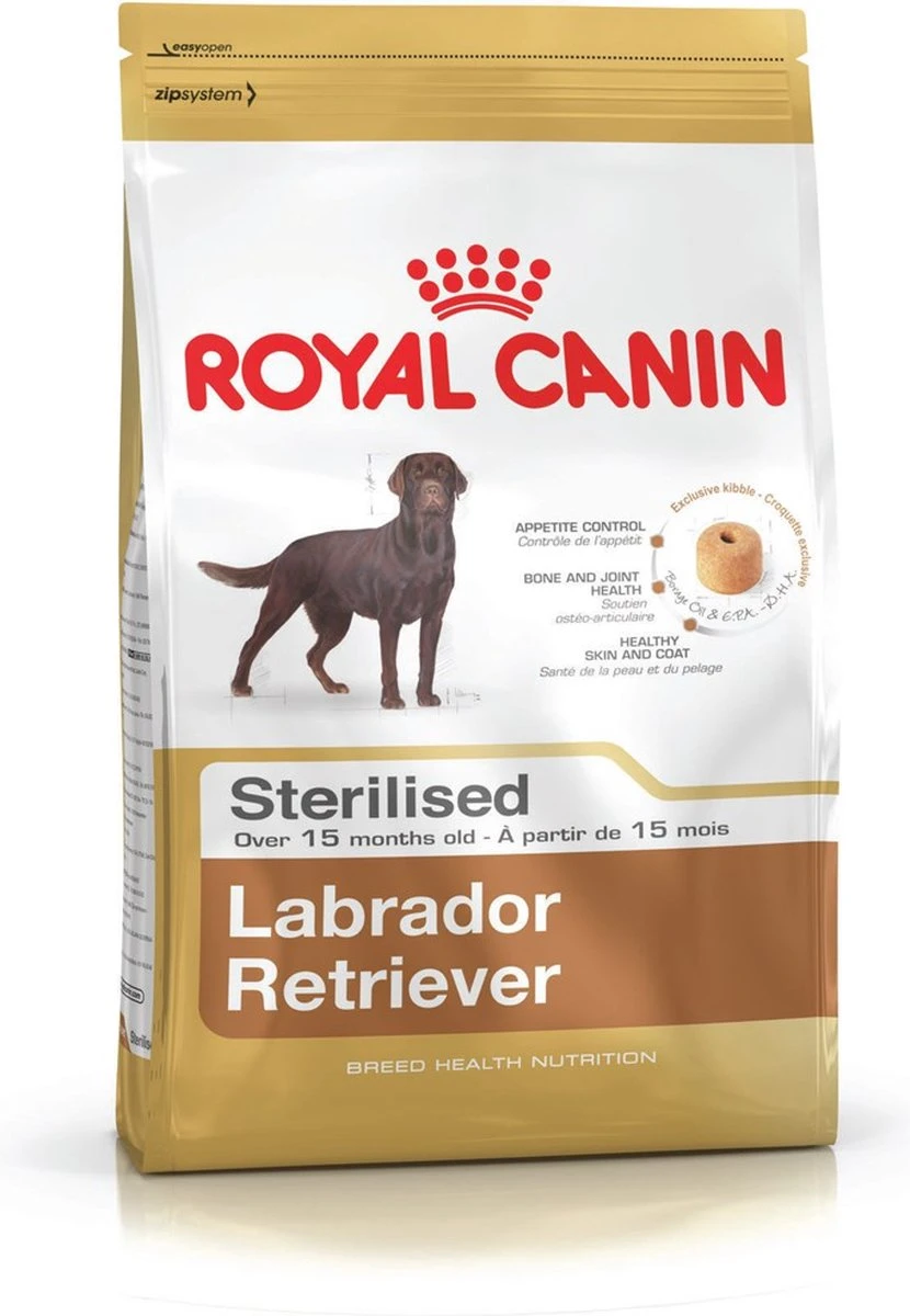 Royal Canin Labrador Retriever Sterilised 12 KG 15 Royal Canin Labrador Retriever Sterilised 12 KG - Afbeelding 13