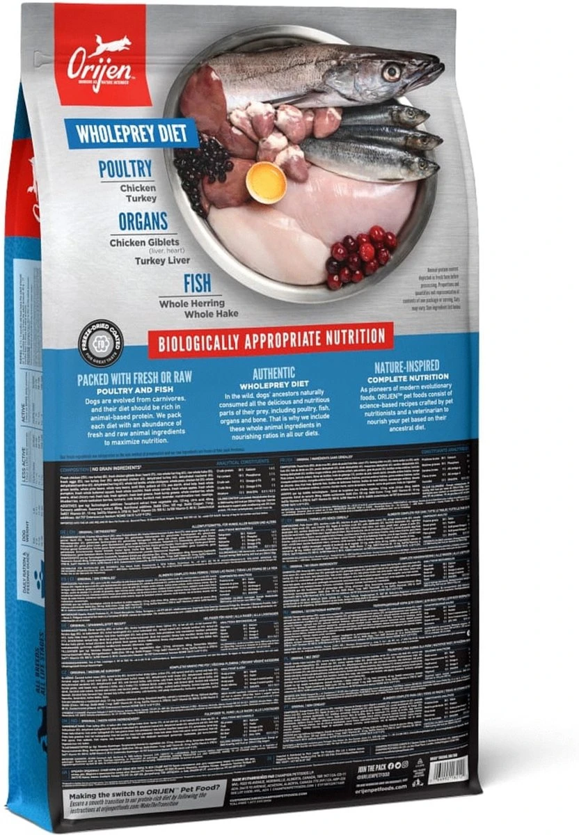 Orijen Adult Dog 9 Orijen Adult Dog - Afbeelding 7