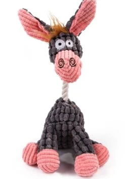 Honden Knuffel - Set Van 2 - Hondenspeelgoed Met Piep - Honden En Katten - Ezel En Giraf - Sellaio -Honden Benodigdheden Verkoop 838x1200 3