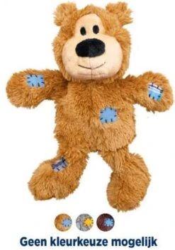 Kong Wild Knots Beer - Hondenspeelgoed - Assorti - M - 25 X 20 X 10 Cm -Honden Benodigdheden Verkoop 839x1200 3