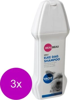 Beaubeau Hondenshampoo Elke Dag - Hondenvachtverzorging - 3 X 500 Ml -Honden Benodigdheden Verkoop 840x1200
