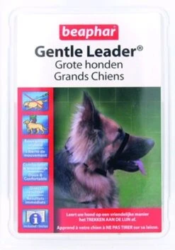 Beaphar Gentle Leader - Zwart - 54 Cm - Grote Honden -Honden Benodigdheden Verkoop 840x1200 5