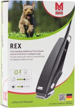 Moser Rex 1230 Dierentondeuse - 15 W - 6 Standen - Zwart -Honden Benodigdheden Verkoop 841x1200 1