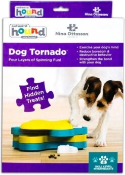 Nina Ottosson Dog Tornado Blu -Honden Benodigdheden Verkoop 854x1200 4