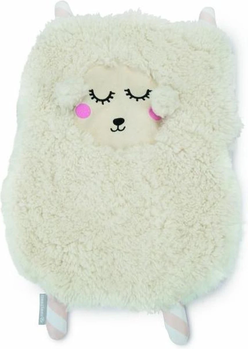 Beeztees Puppy Sjiepo - Hondenspeelgoed - Wit - 40x22x5 Cm 6 Beeztees Puppy Sjiepo - Hondenspeelgoed - Wit - 40x22x5 Cm - Afbeelding 4