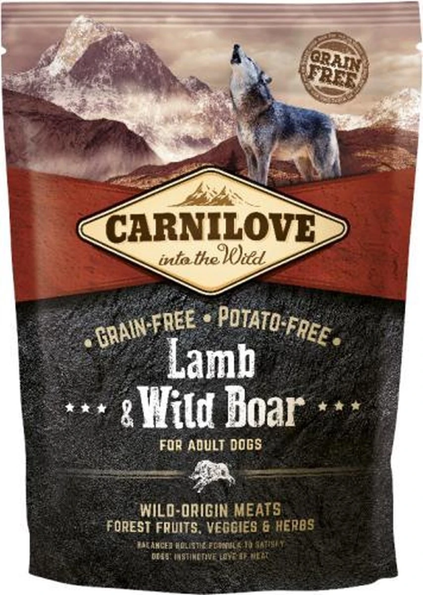 Carnilove Lamb / Wild Boar Adult 7 Carnilove Lamb / Wild Boar Adult - Afbeelding 5