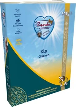 10x Renske Vers Gestoomd Complete Menu Kip - Rijst 395 Gr -Honden Benodigdheden Verkoop 856x1200